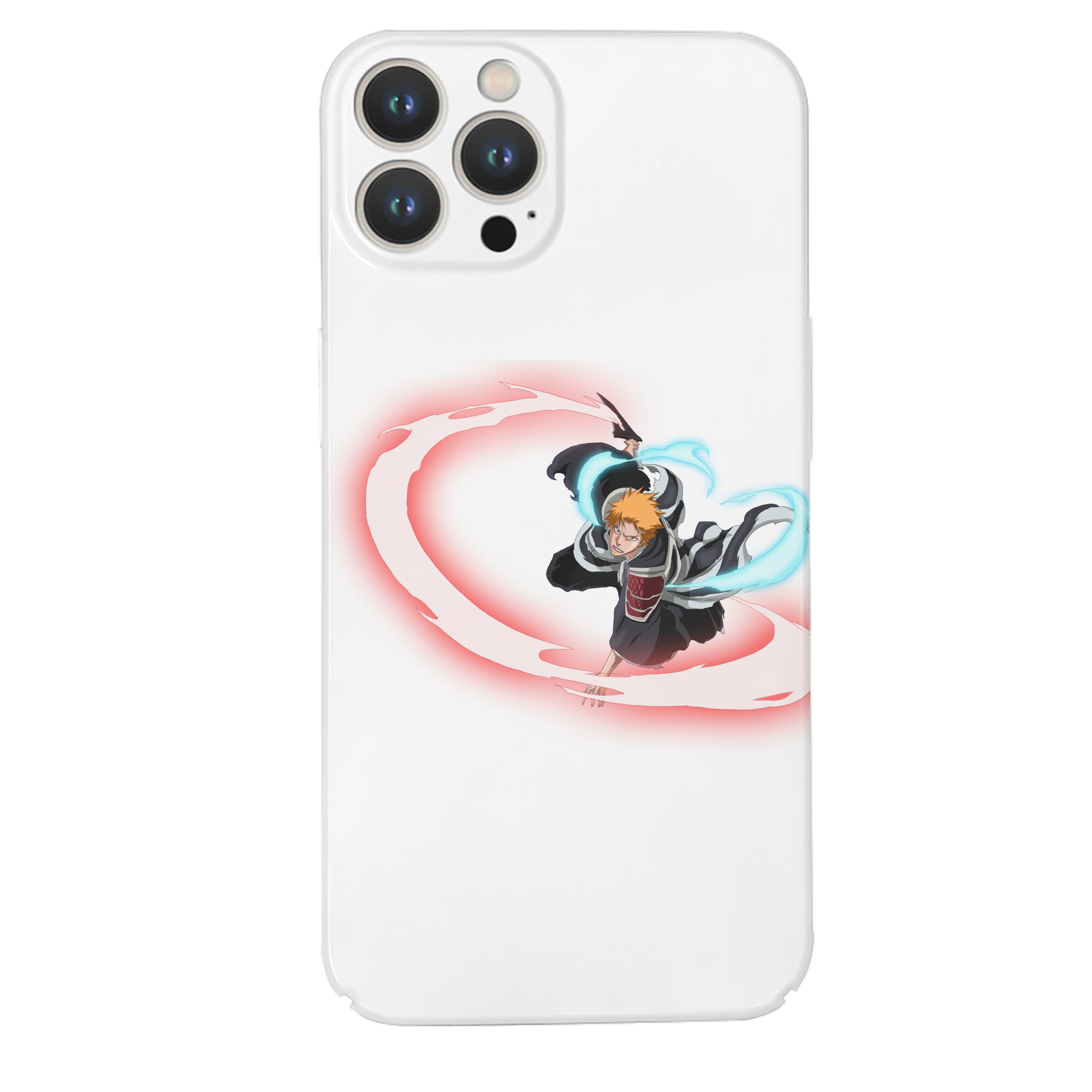 ブリーチ 黒崎一護（くろさき いちご）BLEACH Kurosaki Ichigo 【iPhone 14シリーズ対応】ハードケース